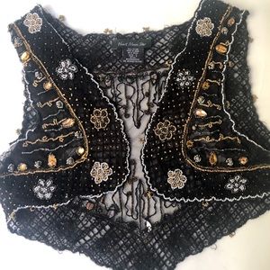 Handmade Festival Vest